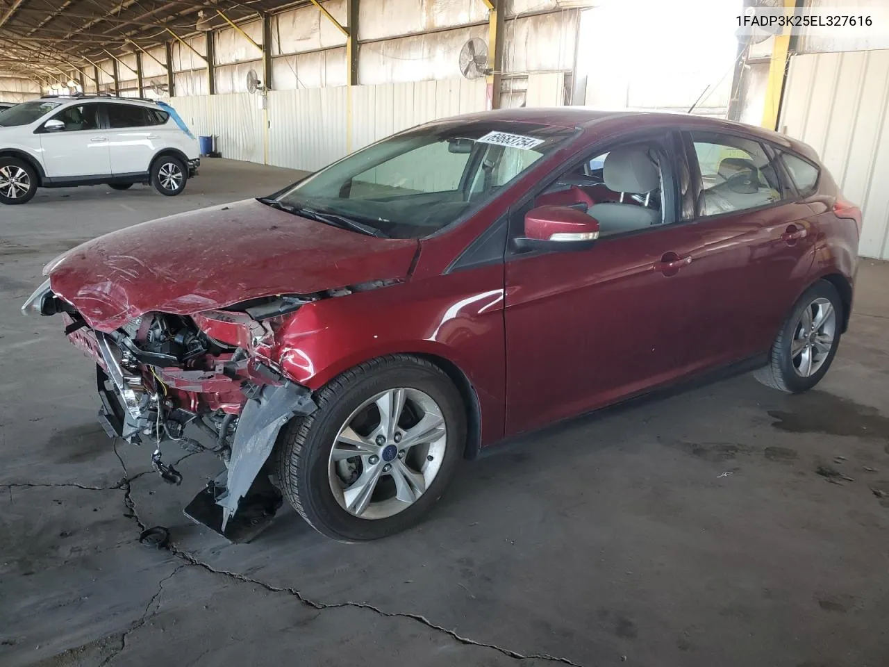 1FADP3K25EL327616 2014 Ford Focus Se