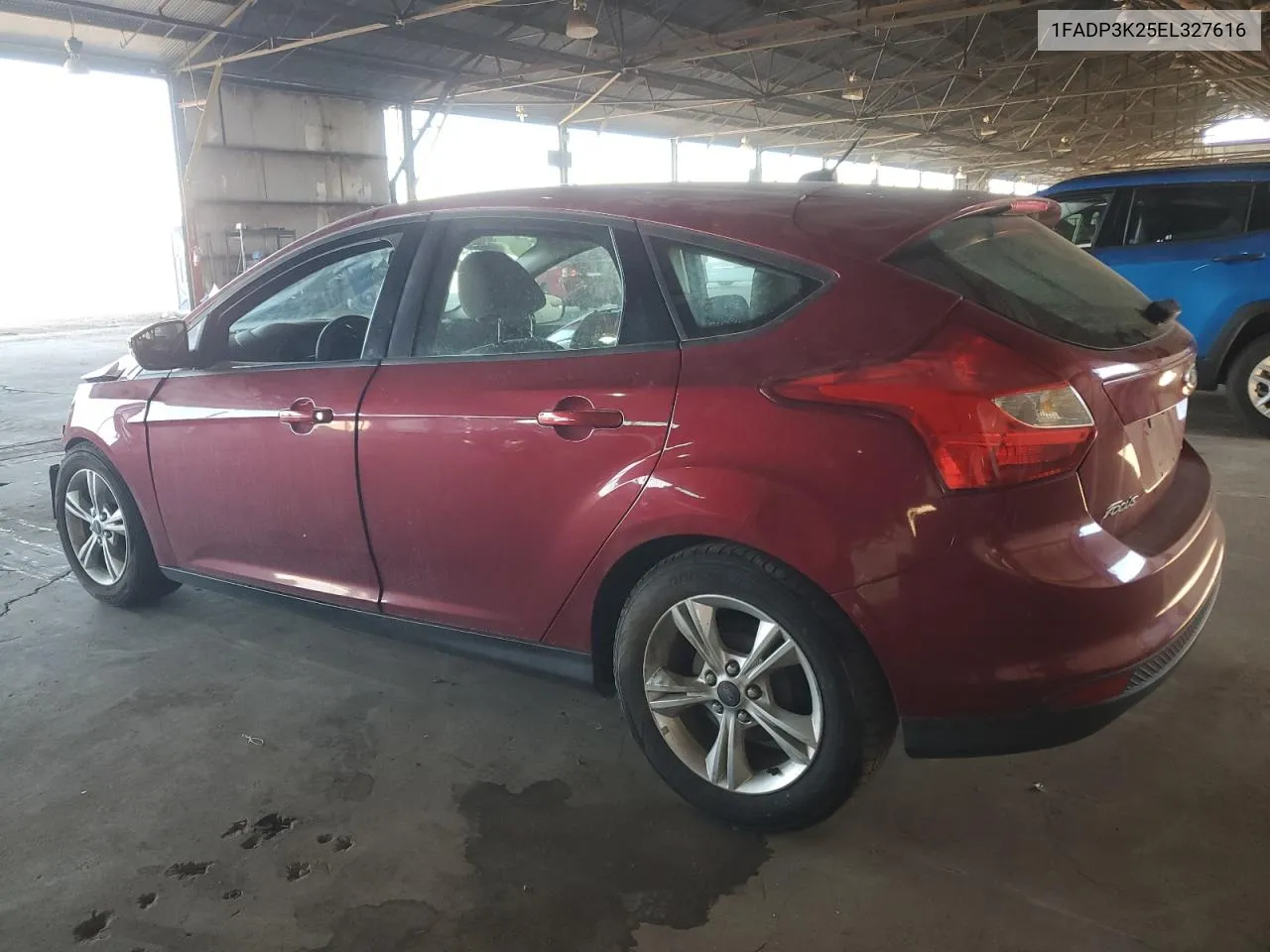 2014 Ford Focus Se VIN: 1FADP3K25EL327616 Lot: 69683754