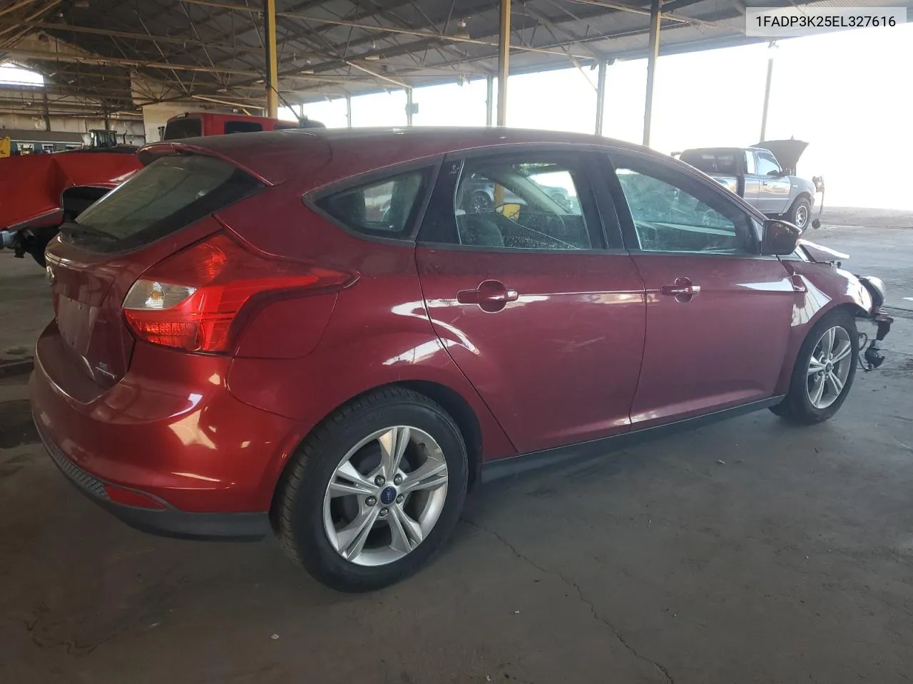 1FADP3K25EL327616 2014 Ford Focus Se