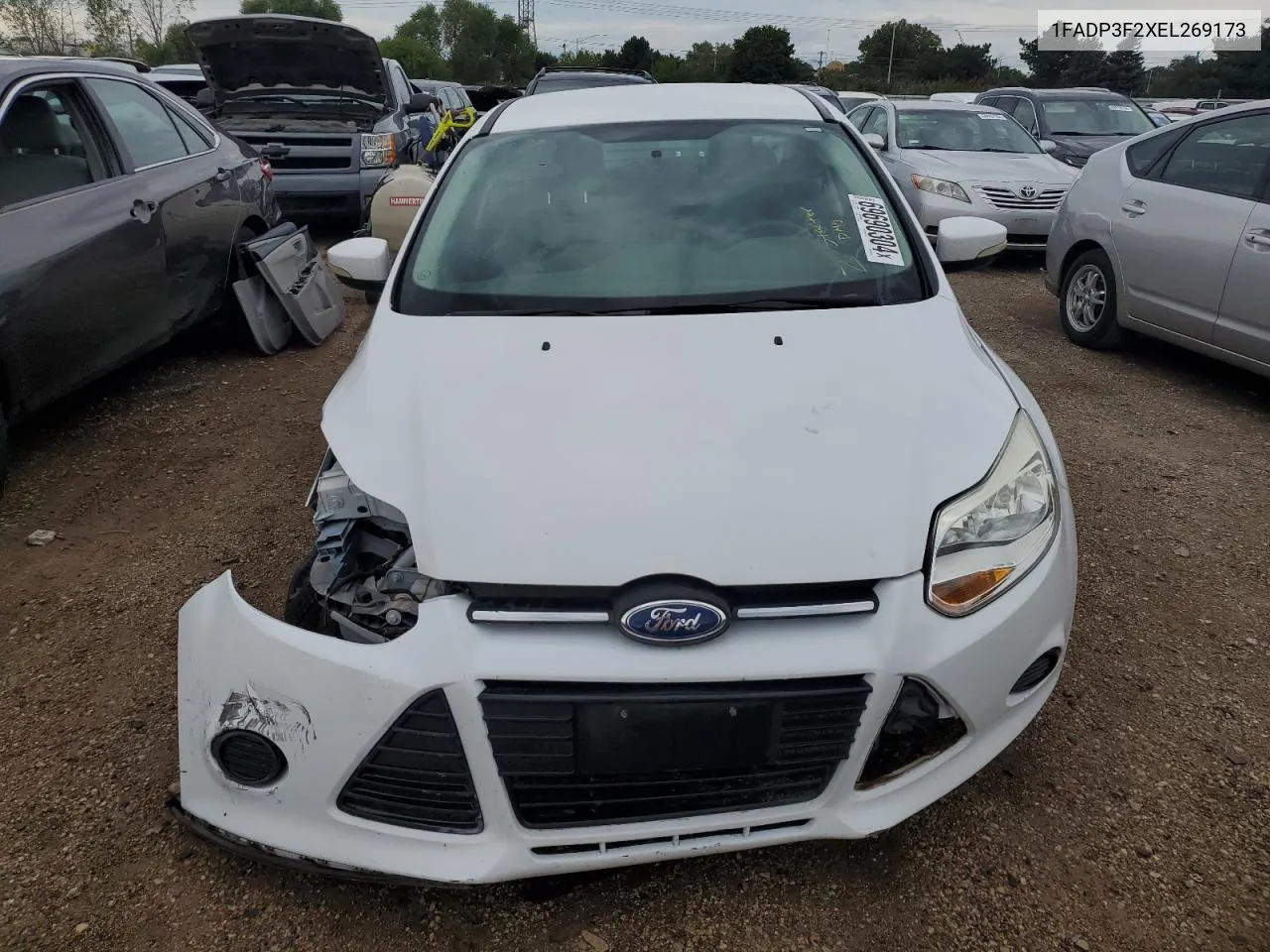 2014 Ford Focus Se VIN: 1FADP3F2XEL269173 Lot: 69690304