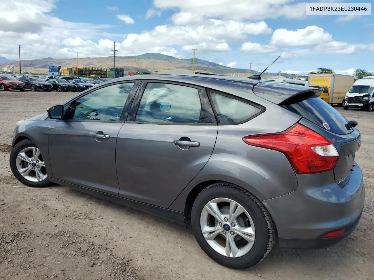 2014 Ford Focus Se VIN: 1FADP3K23EL230446 Lot: 69726484