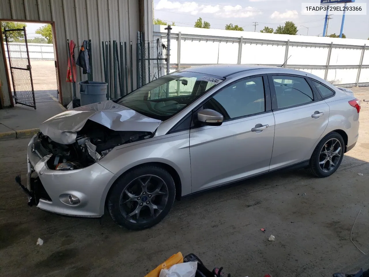 1FADP3F29EL293366 2014 Ford Focus Se