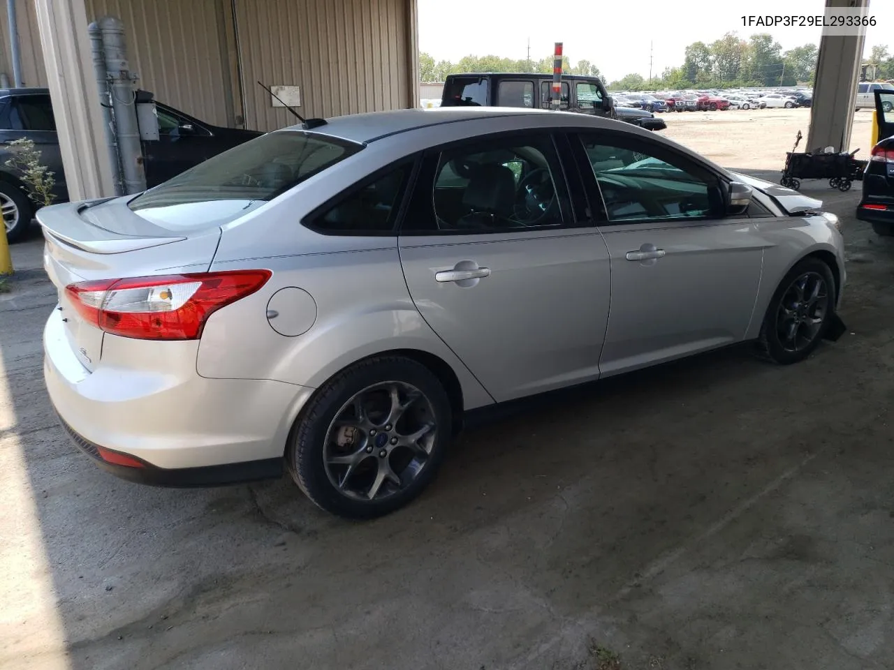 1FADP3F29EL293366 2014 Ford Focus Se