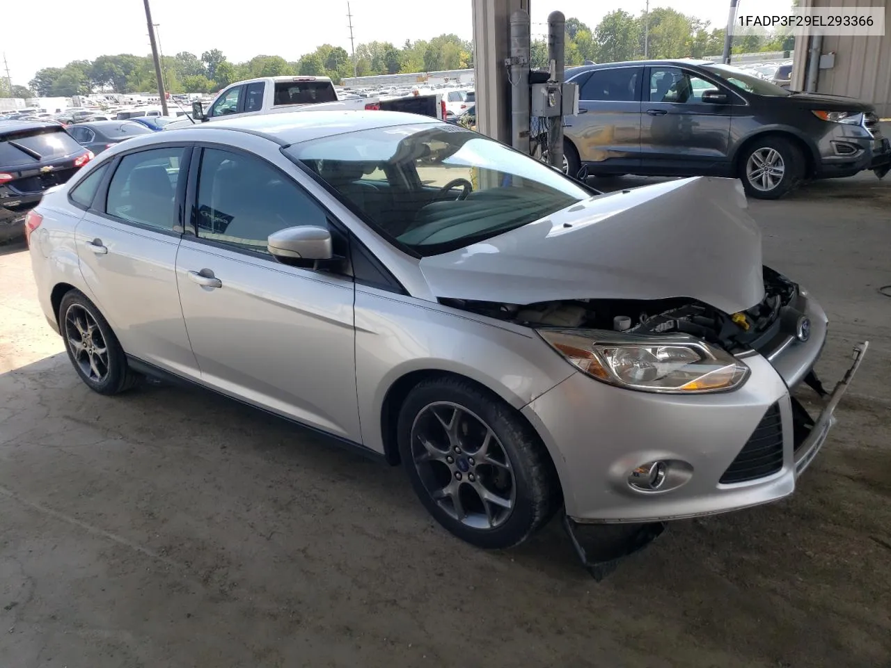 2014 Ford Focus Se VIN: 1FADP3F29EL293366 Lot: 69762534