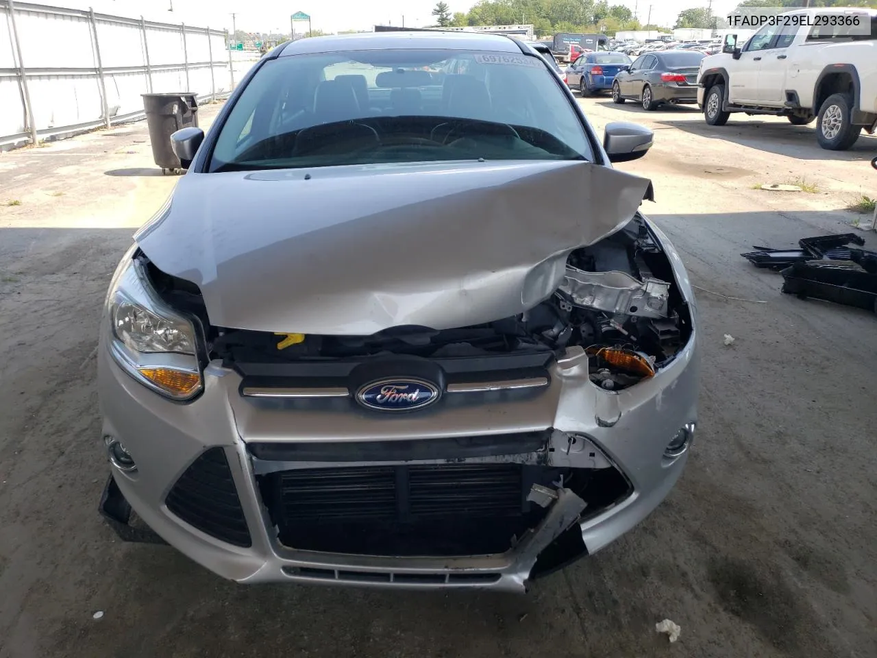 1FADP3F29EL293366 2014 Ford Focus Se