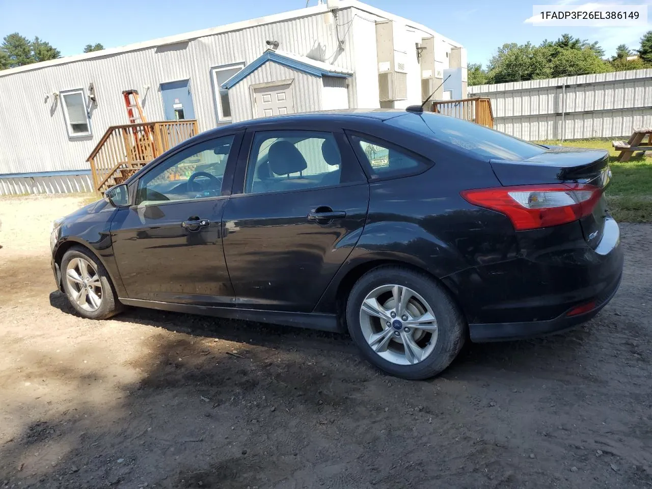 1FADP3F26EL386149 2014 Ford Focus Se