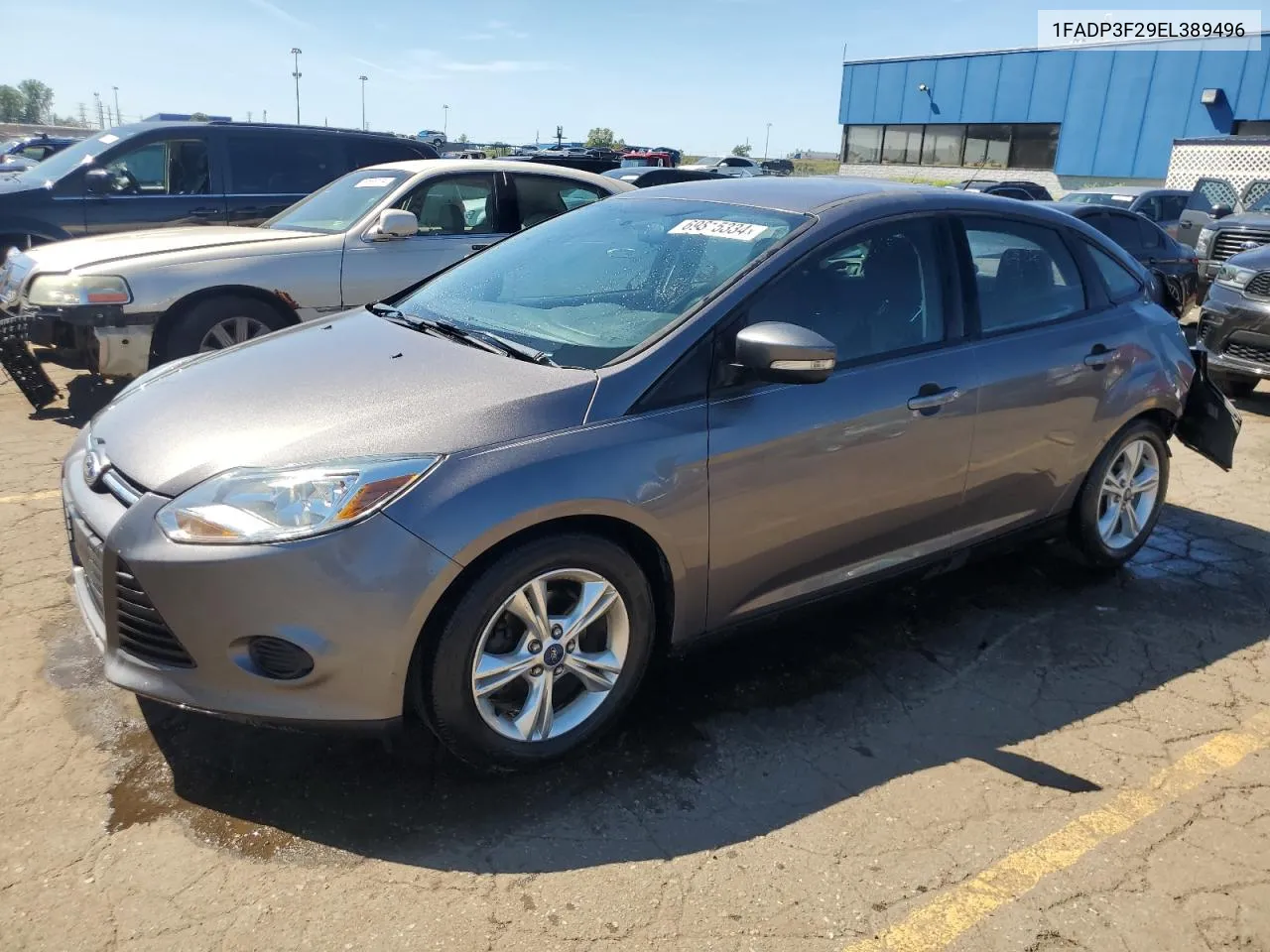 1FADP3F29EL389496 2014 Ford Focus Se