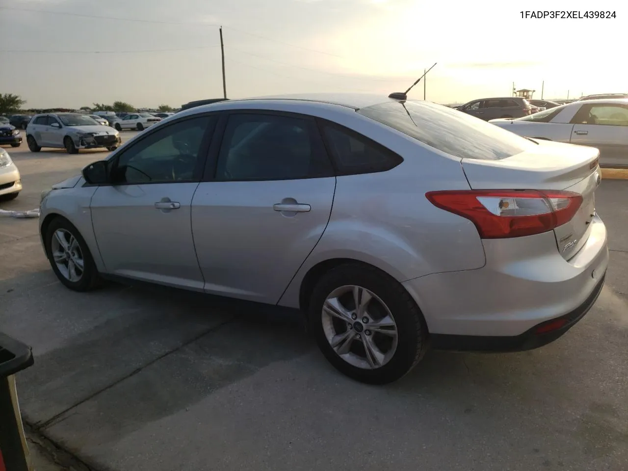 2014 Ford Focus Se VIN: 1FADP3F2XEL439824 Lot: 69964534