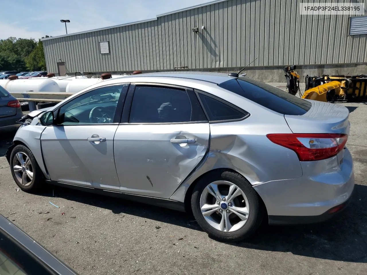 1FADP3F24EL338195 2014 Ford Focus Se