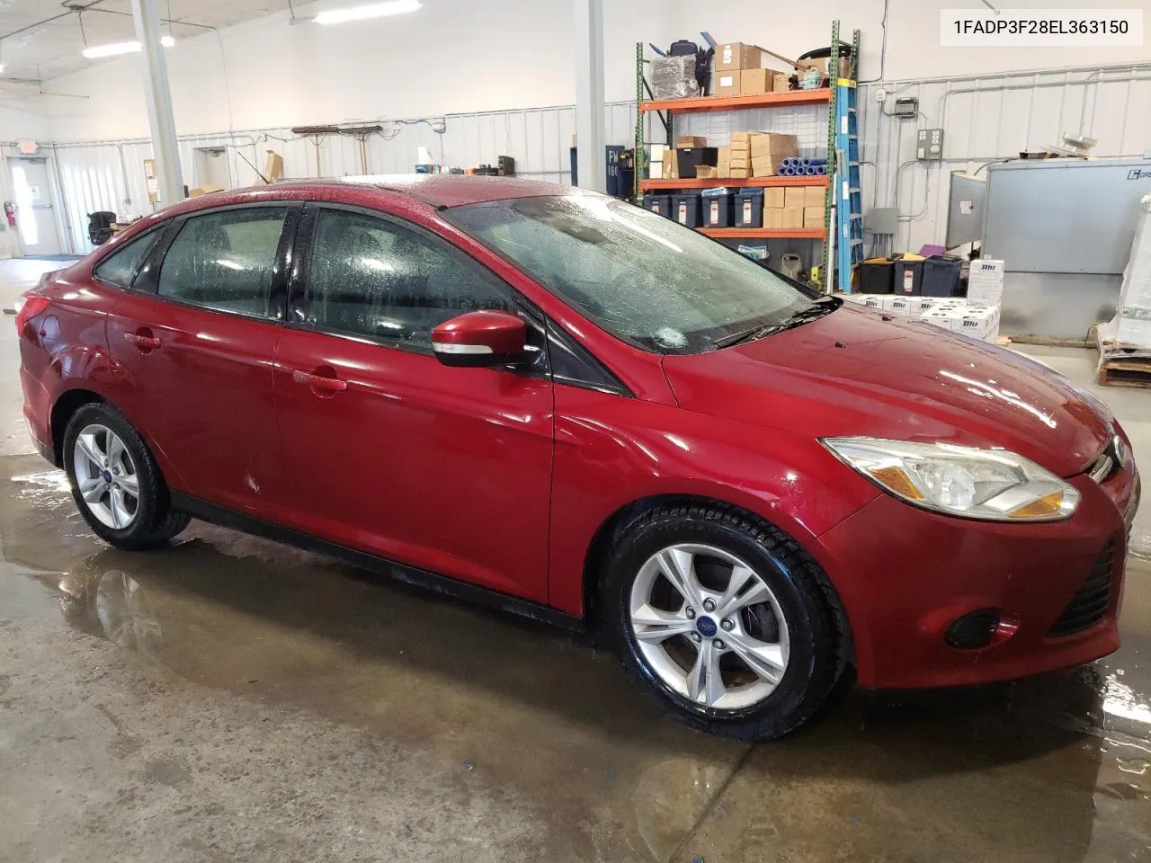 1FADP3F28EL363150 2014 Ford Focus Se