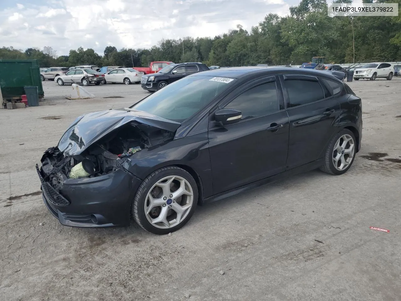 1FADP3L9XEL379822 2014 Ford Focus St