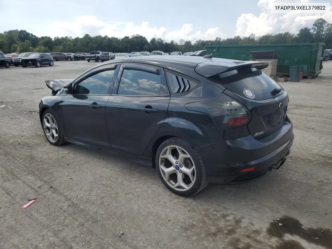 1FADP3L9XEL379822 2014 Ford Focus St