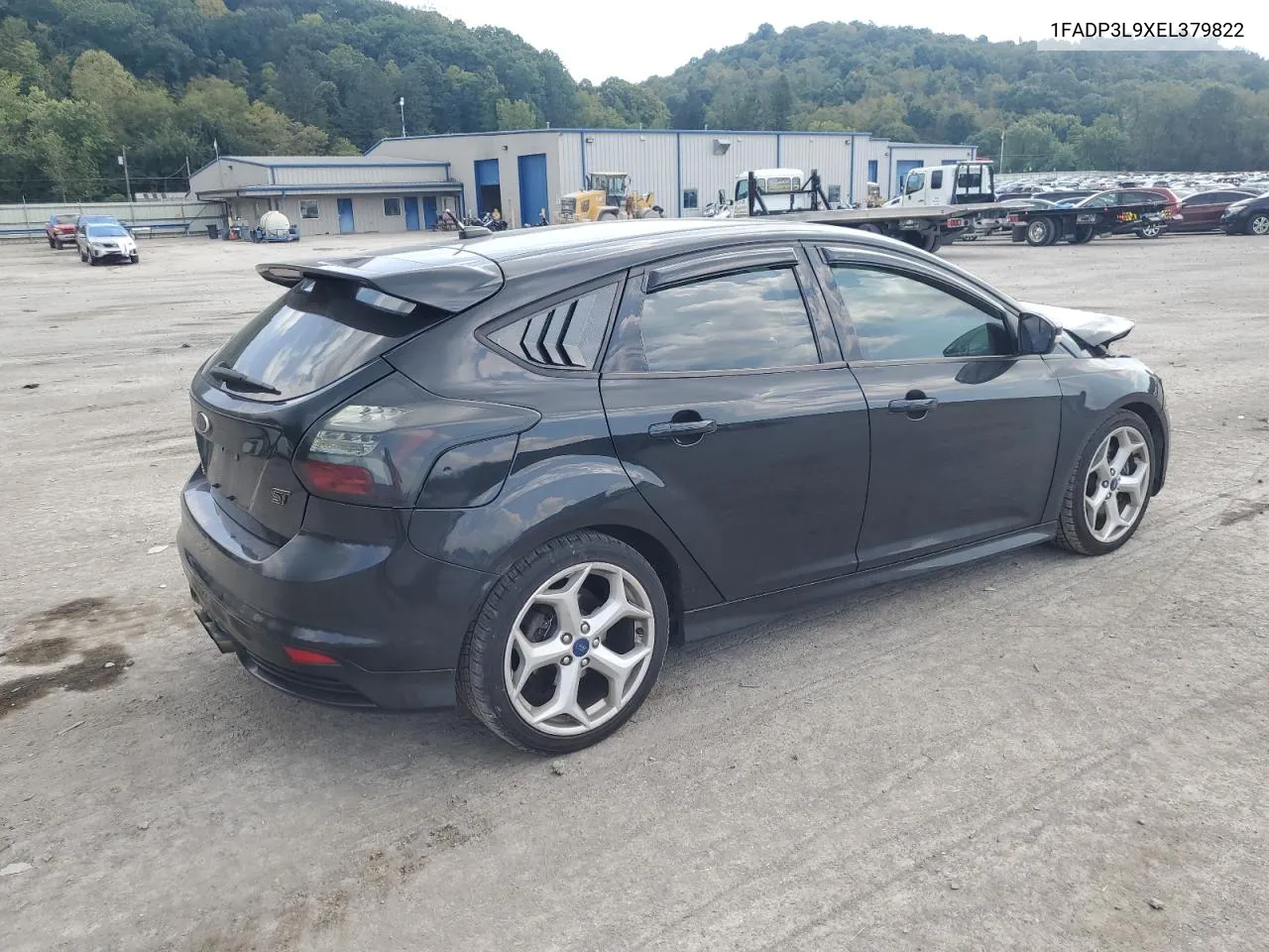 1FADP3L9XEL379822 2014 Ford Focus St