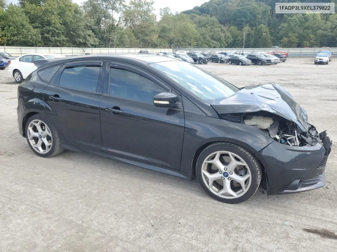 1FADP3L9XEL379822 2014 Ford Focus St