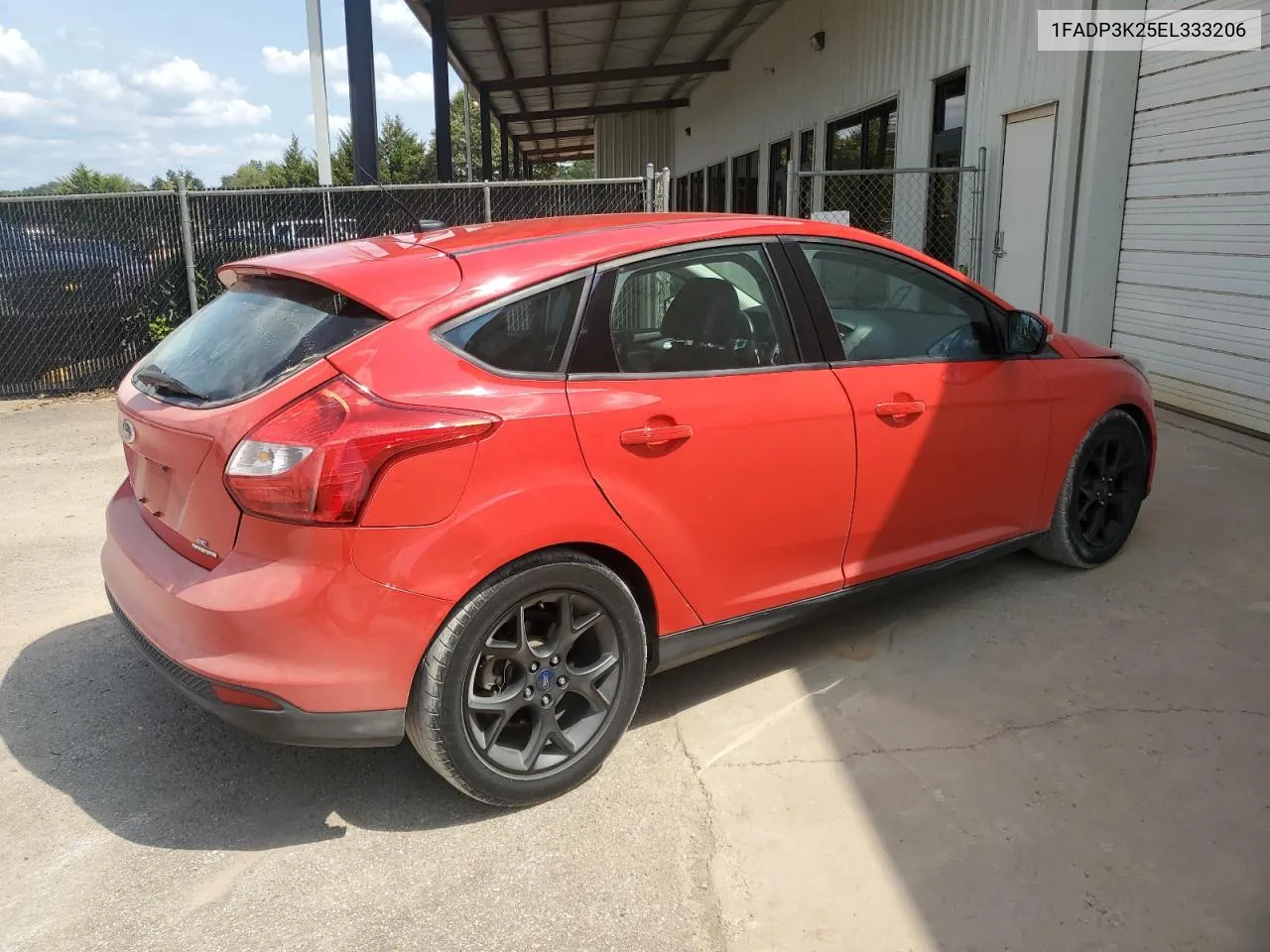 2014 Ford Focus Se VIN: 1FADP3K25EL333206 Lot: 70221944