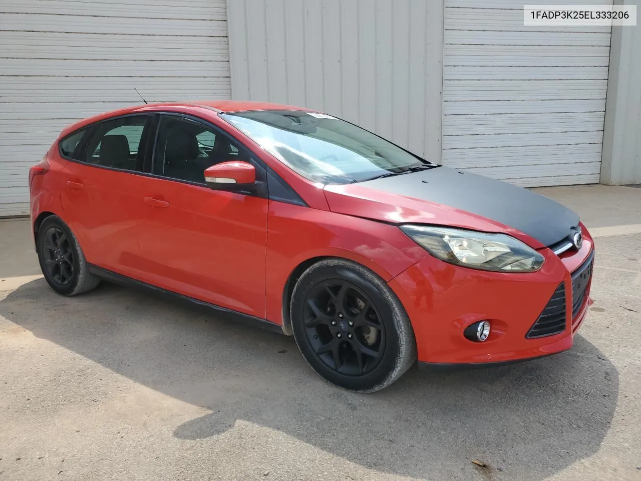 1FADP3K25EL333206 2014 Ford Focus Se