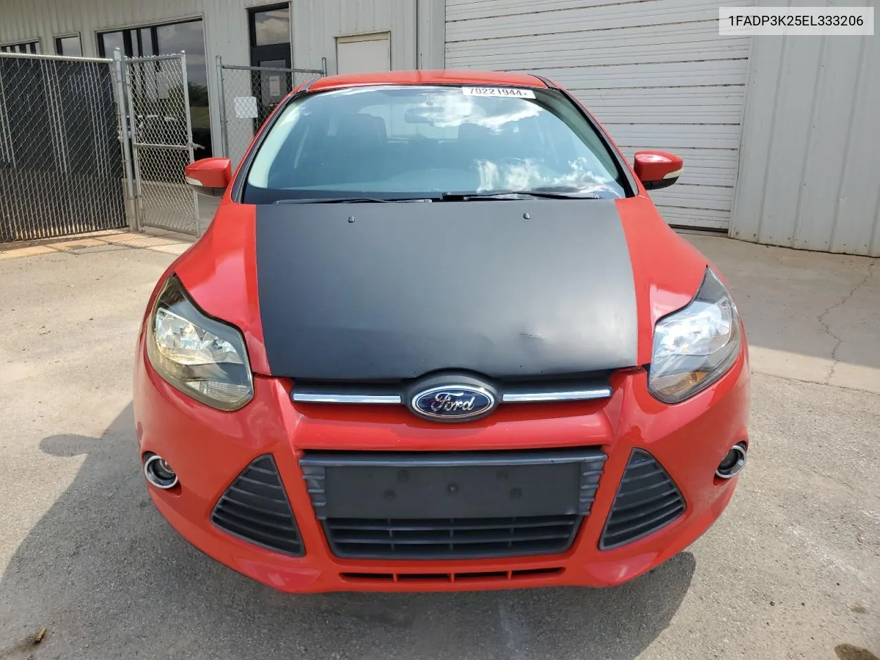 1FADP3K25EL333206 2014 Ford Focus Se