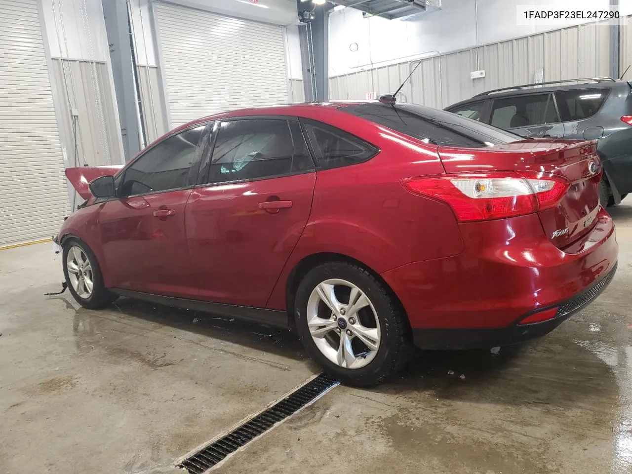 1FADP3F23EL247290 2014 Ford Focus Se