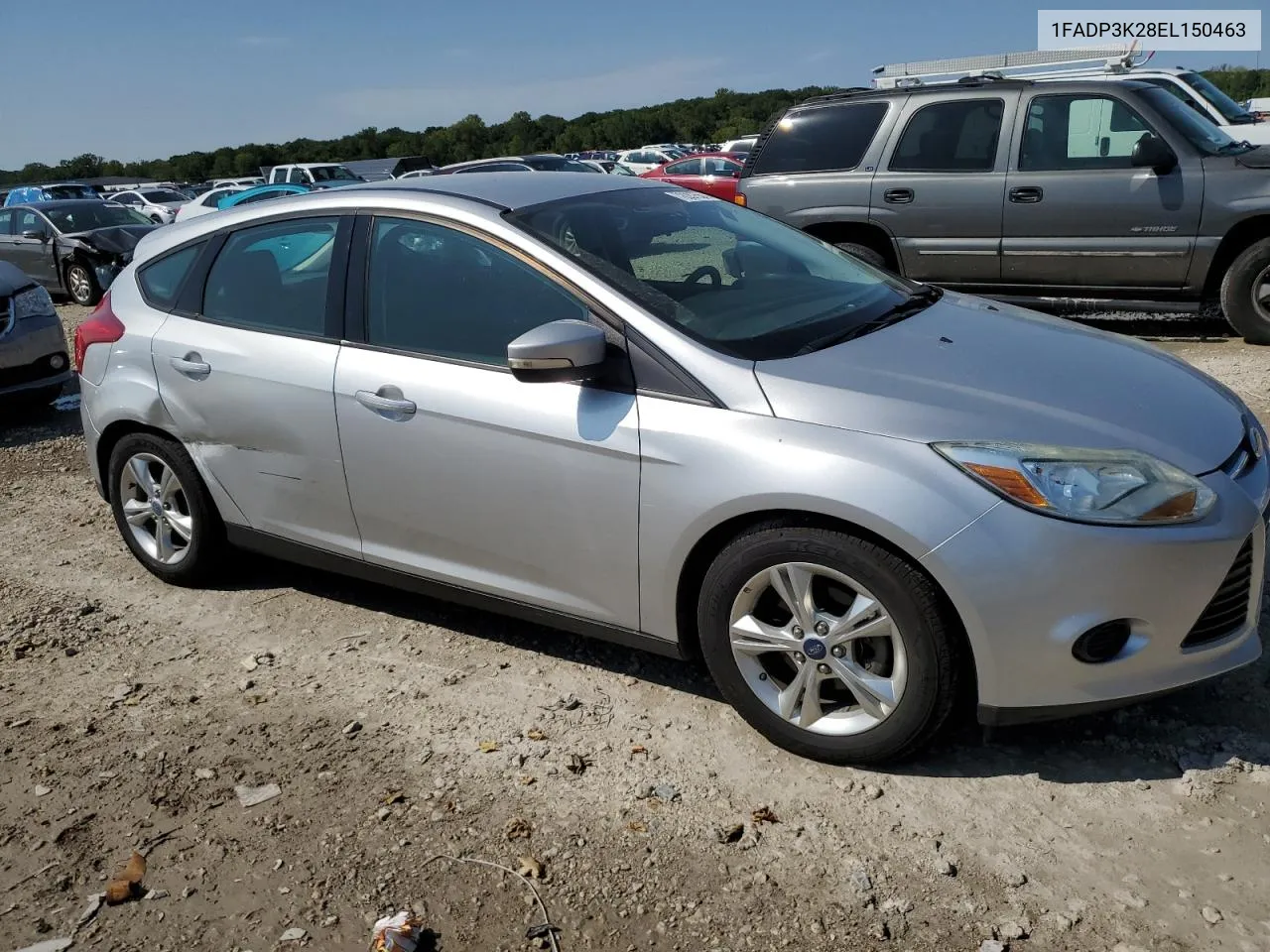 2014 Ford Focus Se VIN: 1FADP3K28EL150463 Lot: 70287554