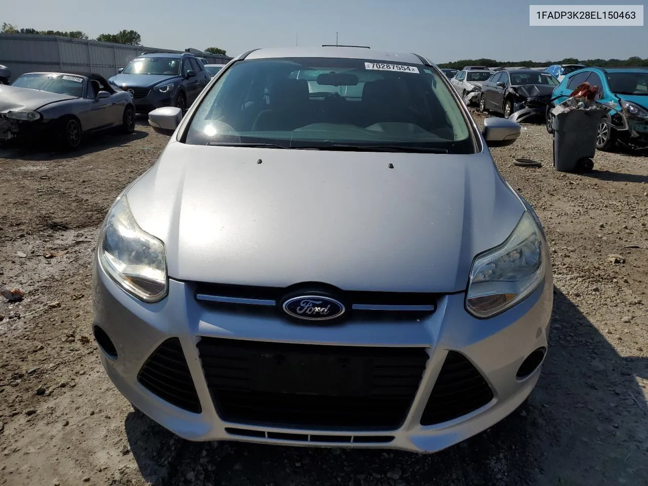 1FADP3K28EL150463 2014 Ford Focus Se