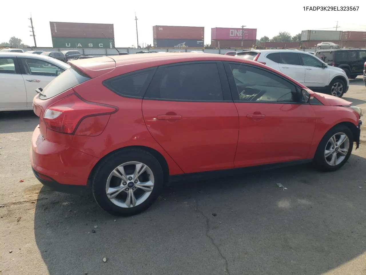 2014 Ford Focus Se VIN: 1FADP3K29EL323567 Lot: 70294414