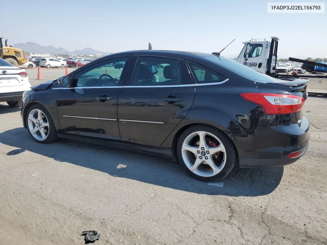 1FADP3J22EL156793 2014 Ford Focus Titanium