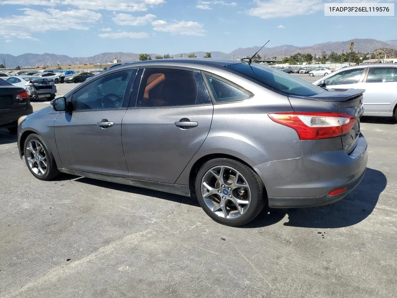 1FADP3F26EL119576 2014 Ford Focus Se