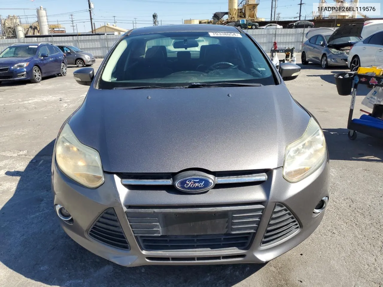 1FADP3F26EL119576 2014 Ford Focus Se