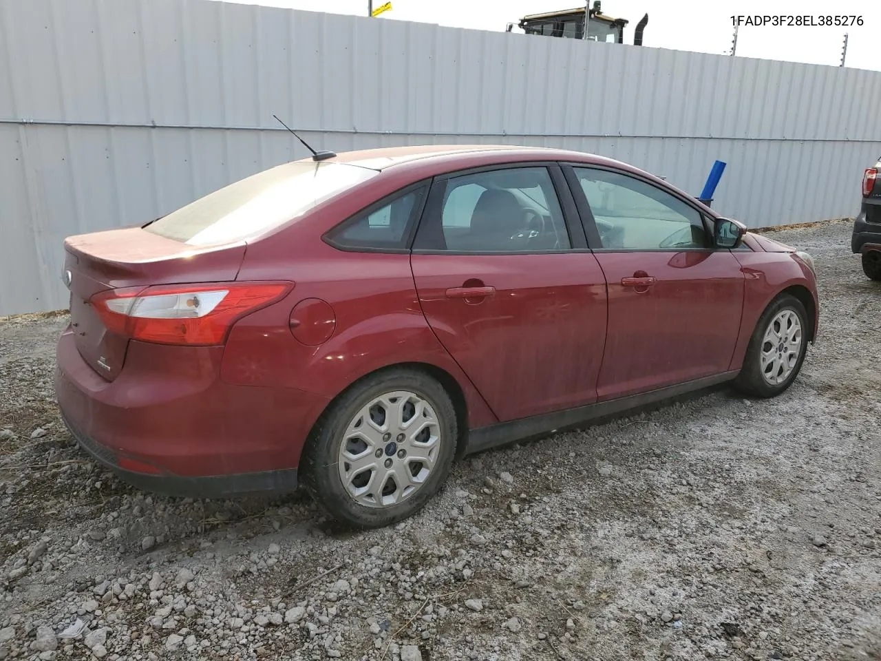 2014 Ford Focus Se VIN: 1FADP3F28EL385276 Lot: 70424184