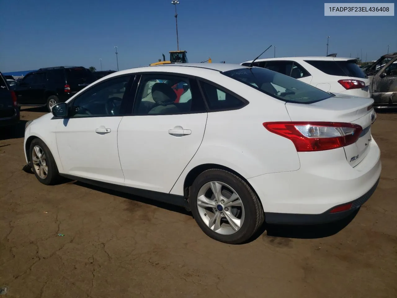 1FADP3F23EL436408 2014 Ford Focus Se