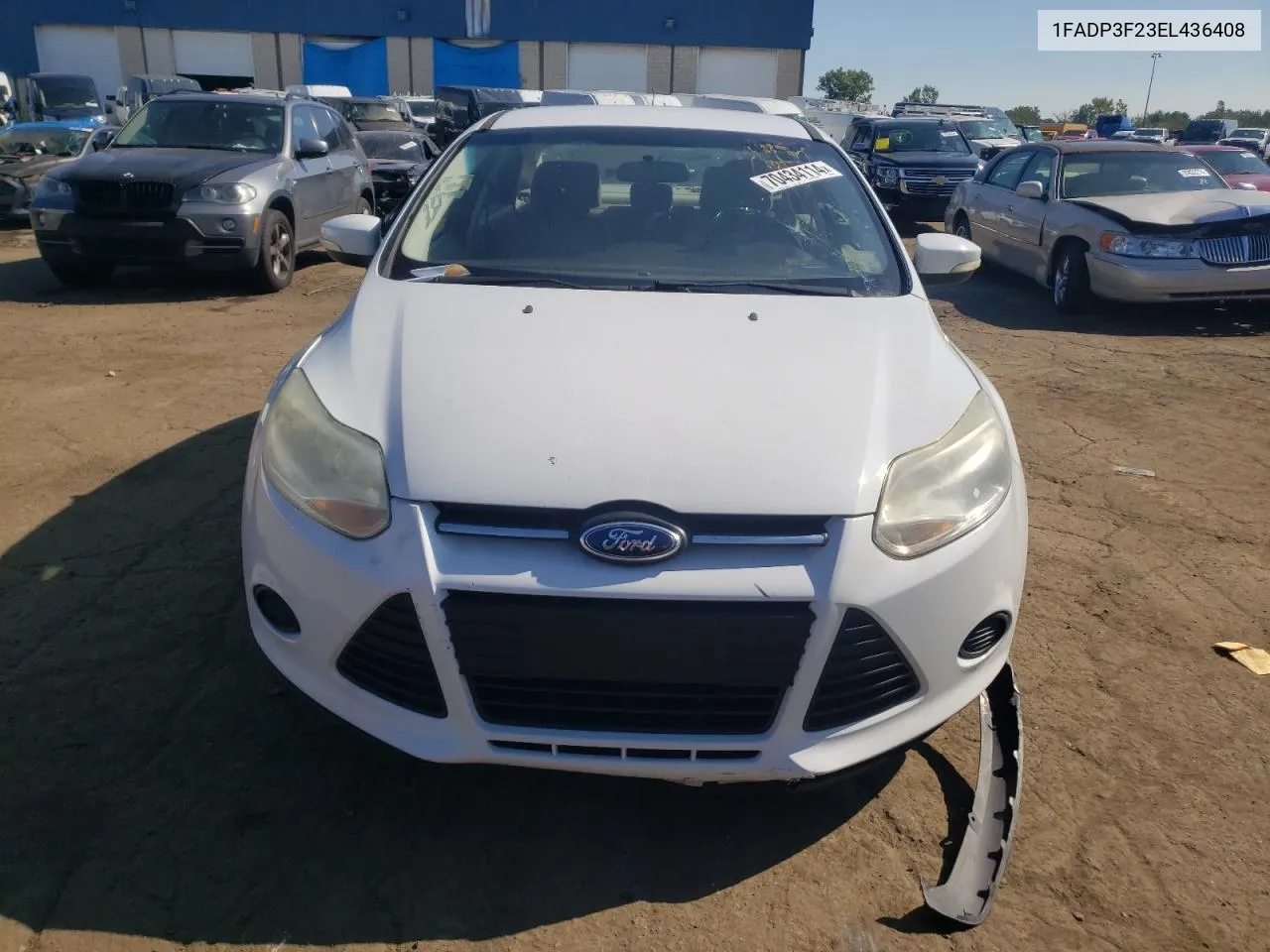 1FADP3F23EL436408 2014 Ford Focus Se