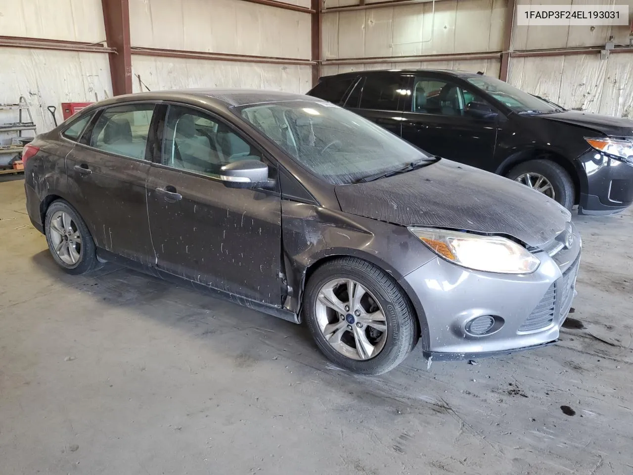 1FADP3F24EL193031 2014 Ford Focus Se