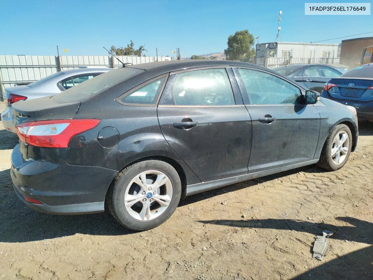 1FADP3F26EL176649 2014 Ford Focus Se