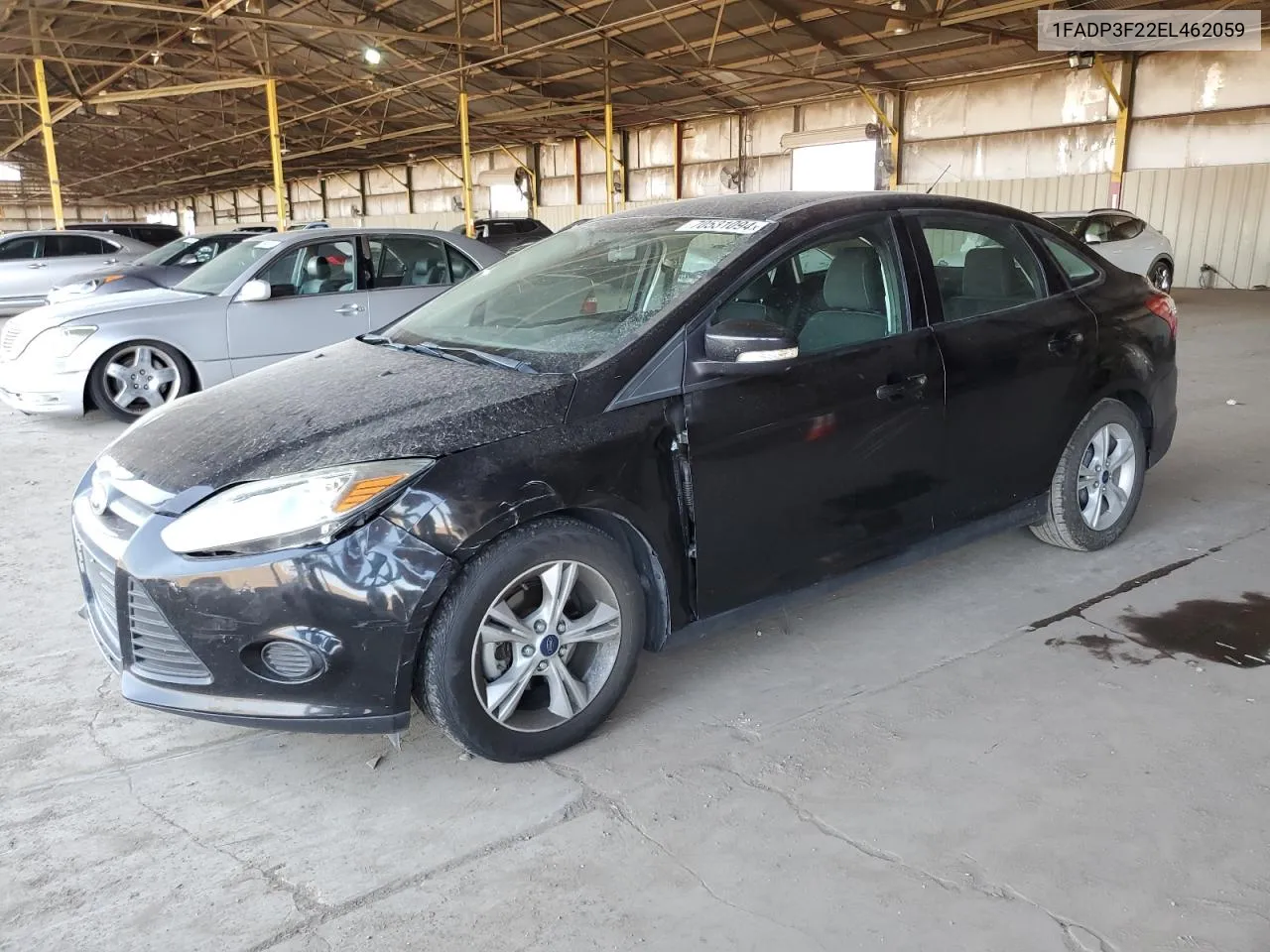 2014 Ford Focus Se VIN: 1FADP3F22EL462059 Lot: 70531094