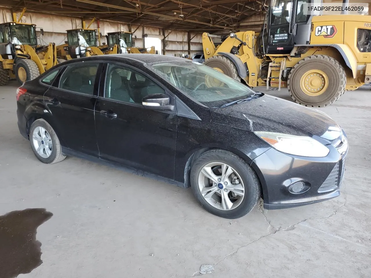 1FADP3F22EL462059 2014 Ford Focus Se