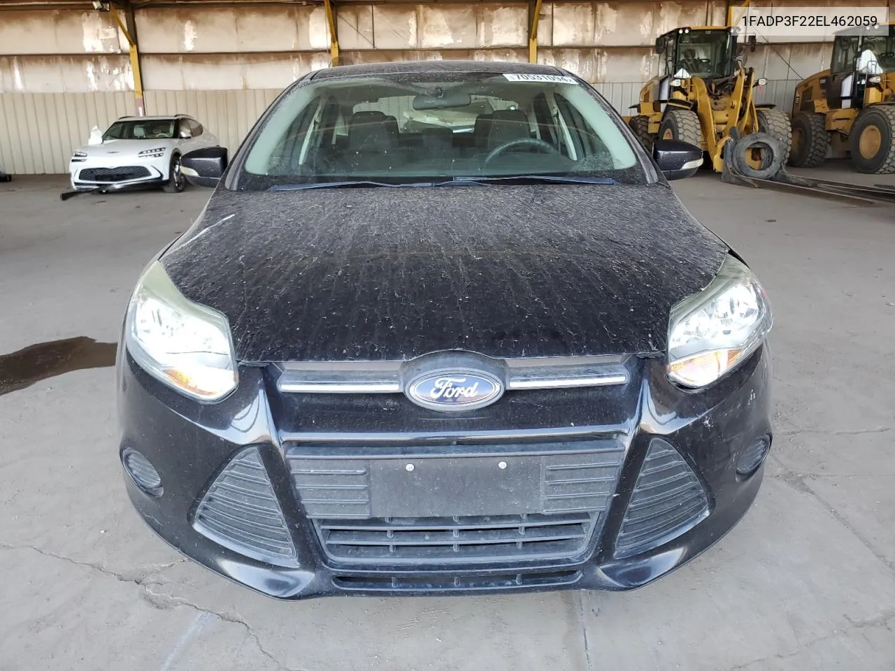 2014 Ford Focus Se VIN: 1FADP3F22EL462059 Lot: 70531094