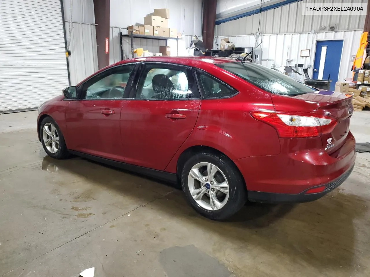 2014 Ford Focus Se VIN: 1FADP3F2XEL240904 Lot: 70689864