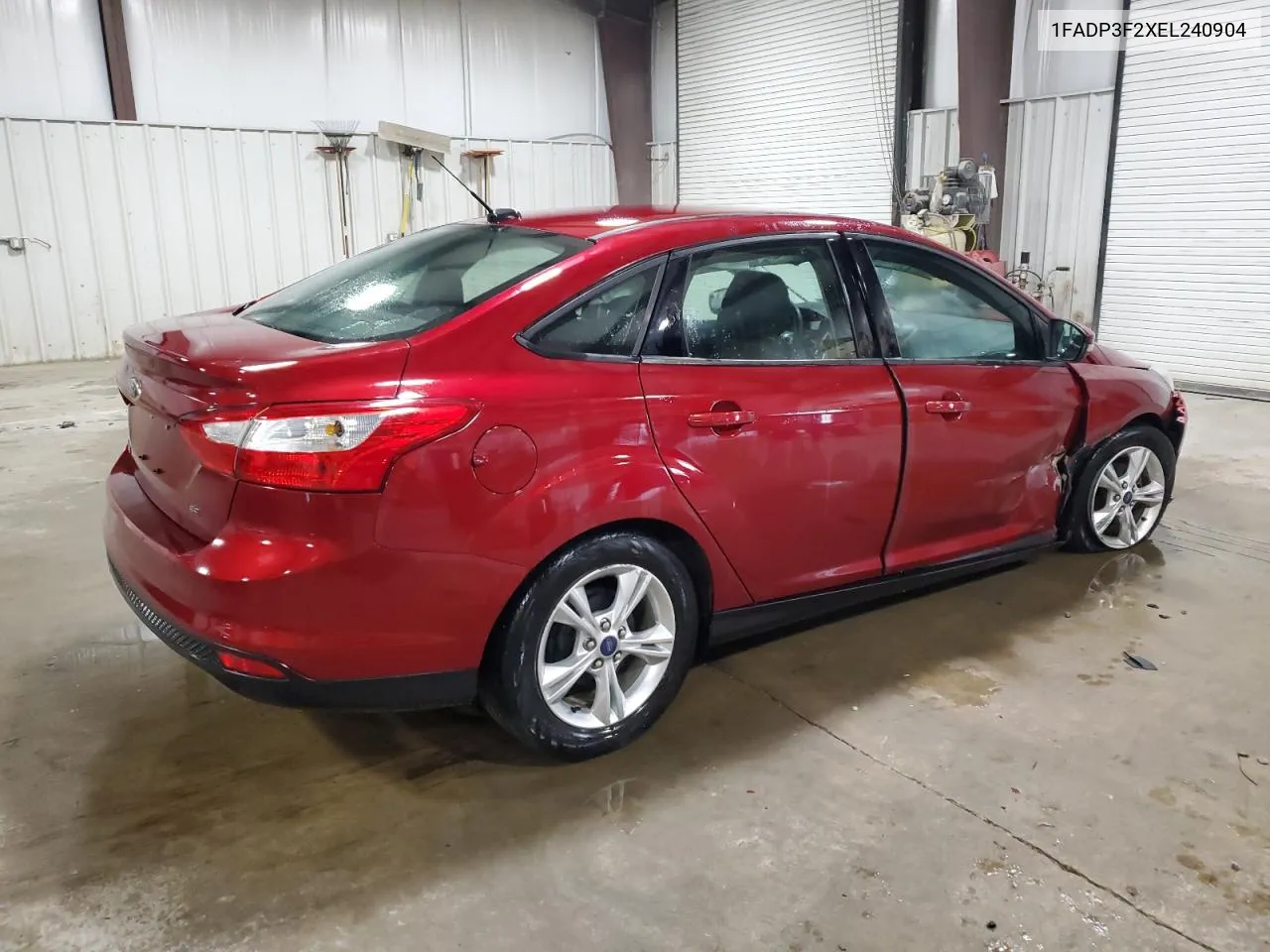 2014 Ford Focus Se VIN: 1FADP3F2XEL240904 Lot: 70689864