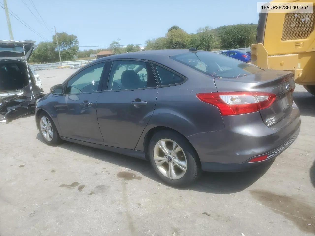 2014 Ford Focus Se VIN: 1FADP3F28EL405364 Lot: 70697744