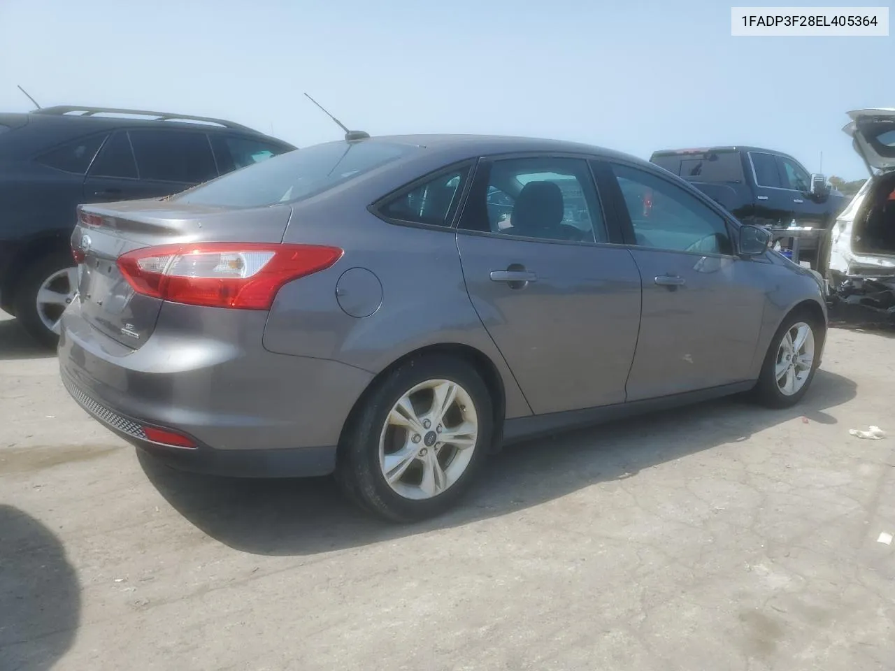 1FADP3F28EL405364 2014 Ford Focus Se