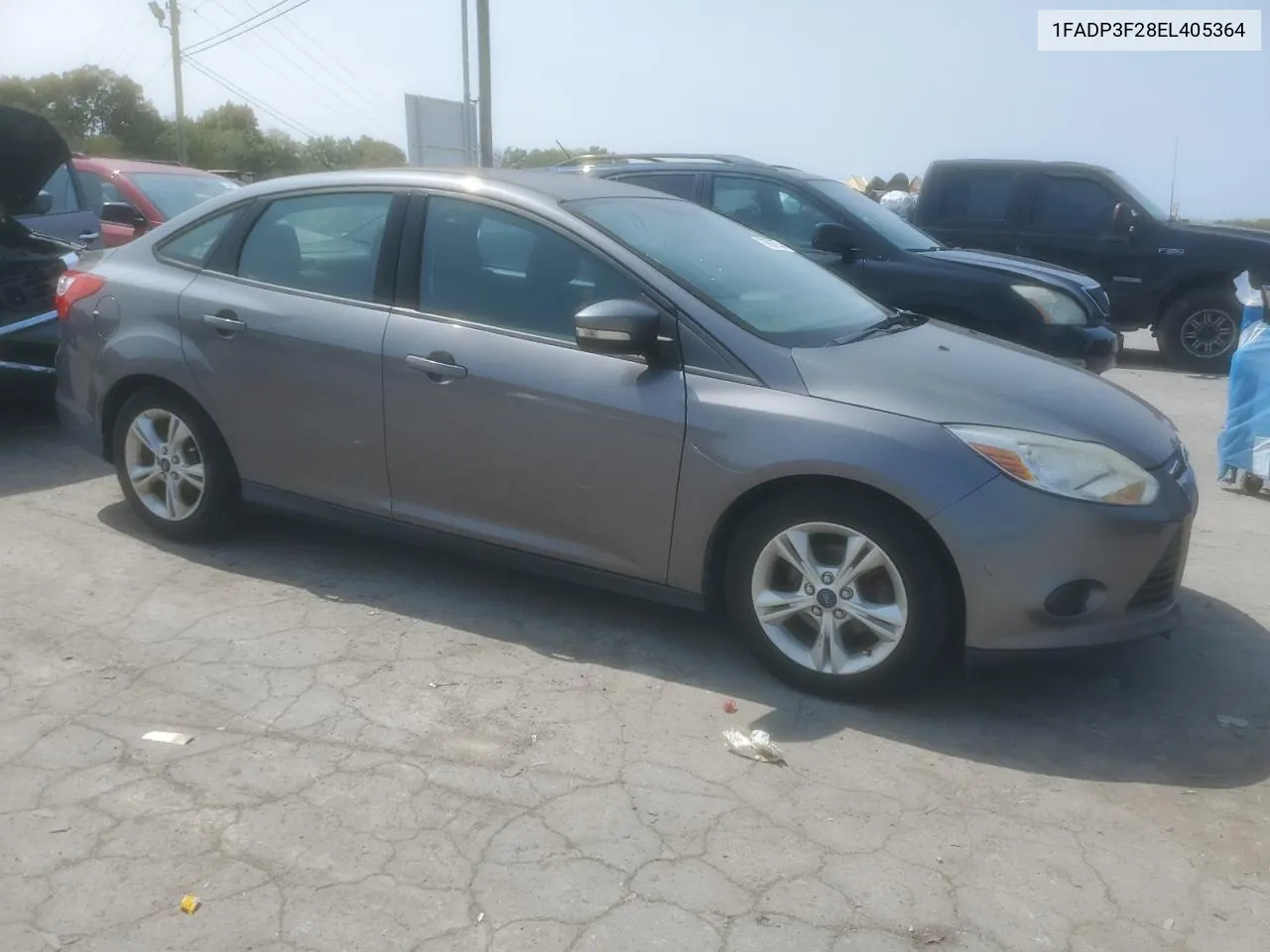 1FADP3F28EL405364 2014 Ford Focus Se