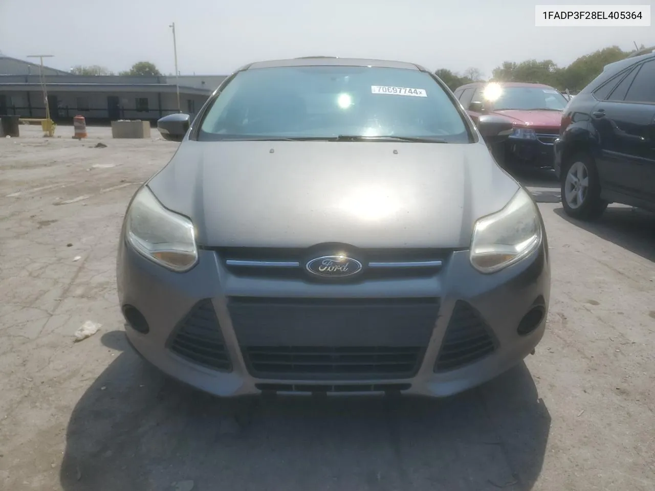 1FADP3F28EL405364 2014 Ford Focus Se