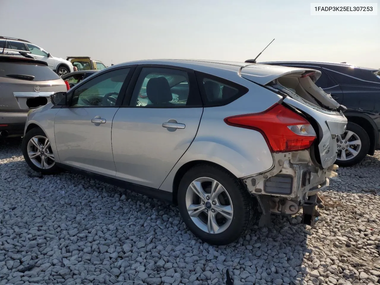 2014 Ford Focus Se VIN: 1FADP3K25EL307253 Lot: 70710244