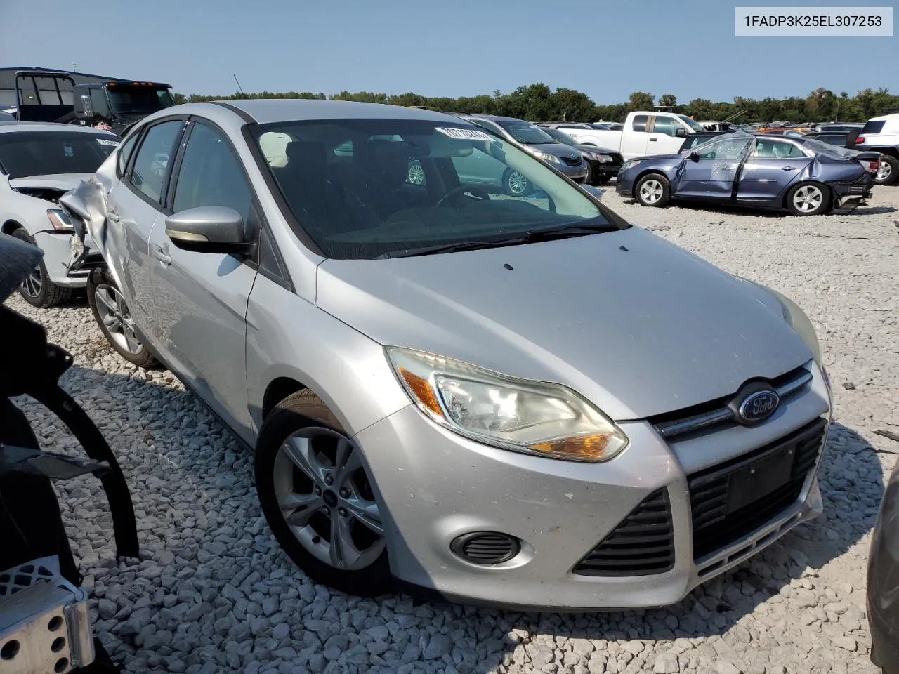 2014 Ford Focus Se VIN: 1FADP3K25EL307253 Lot: 70710244