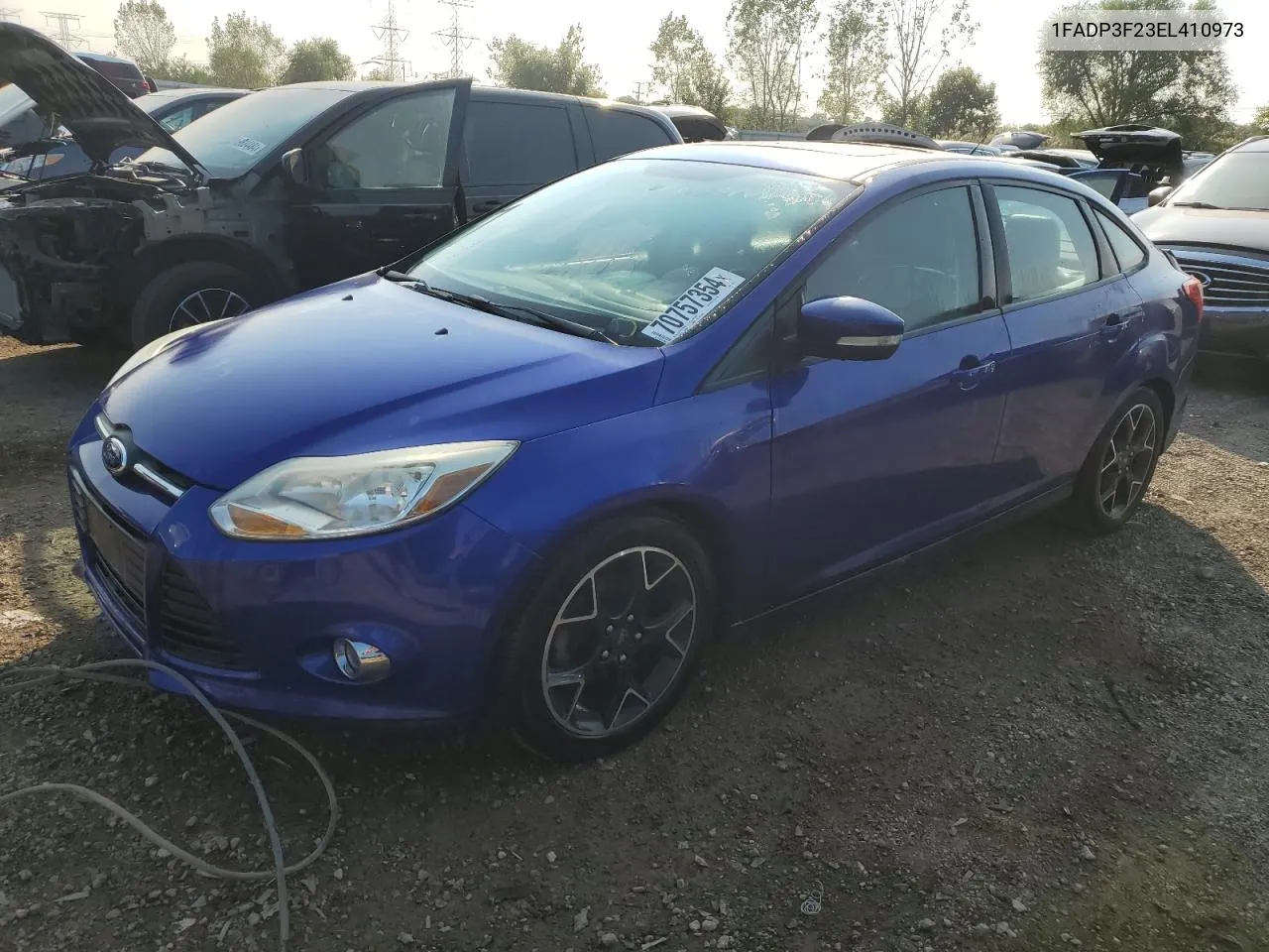 1FADP3F23EL410973 2014 Ford Focus Se