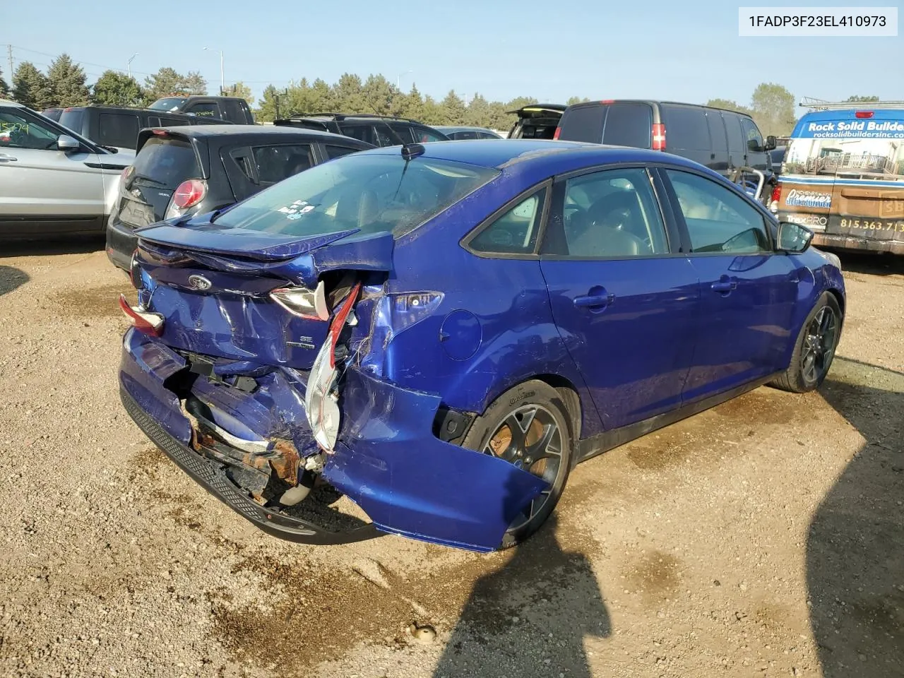 1FADP3F23EL410973 2014 Ford Focus Se