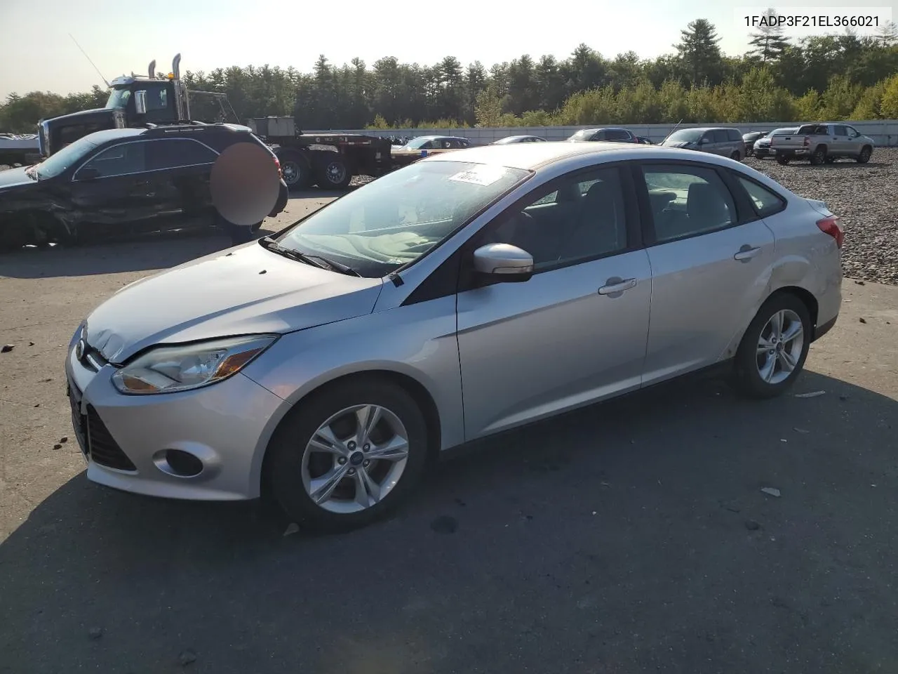 1FADP3F21EL366021 2014 Ford Focus Se