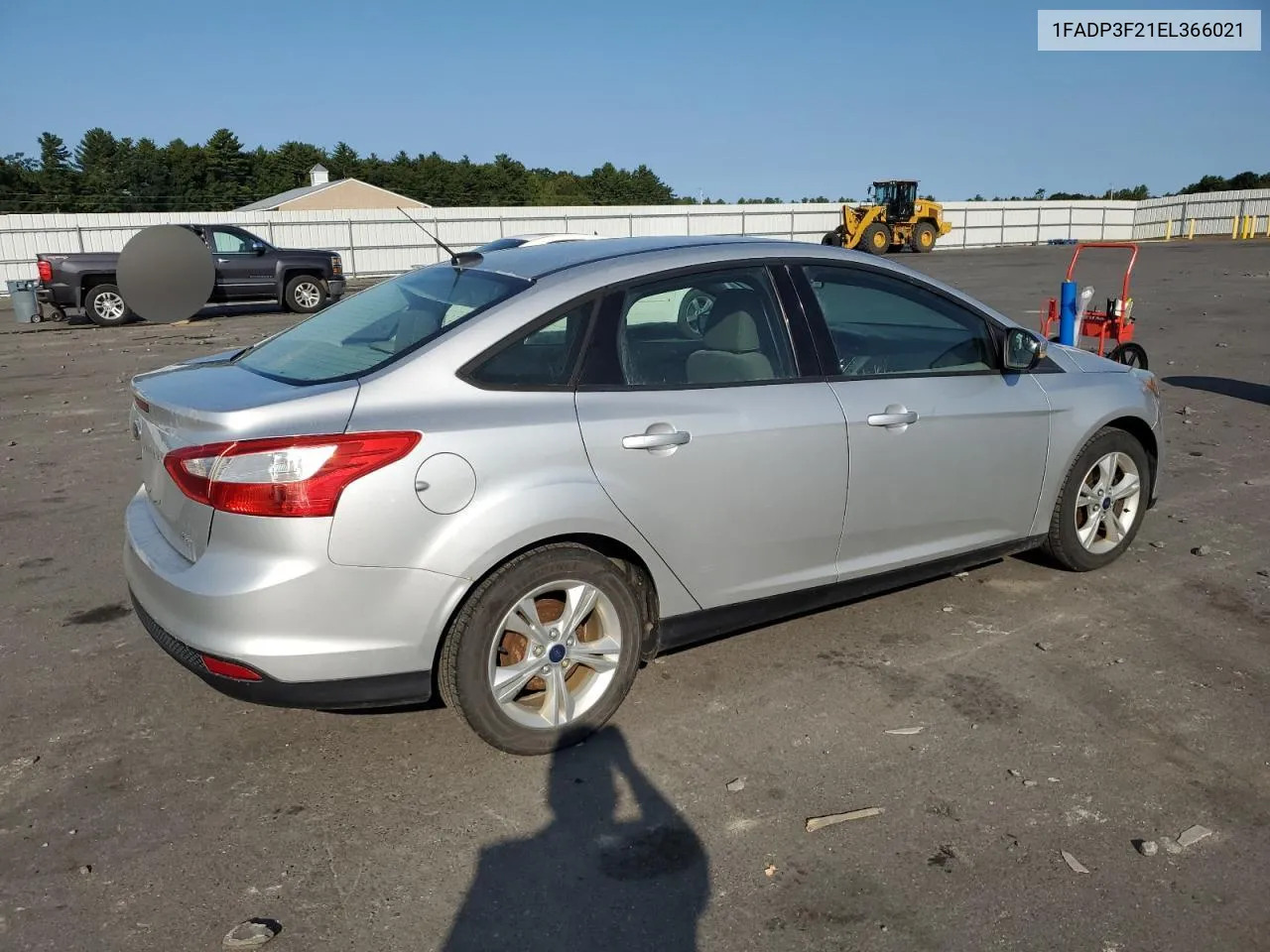 1FADP3F21EL366021 2014 Ford Focus Se