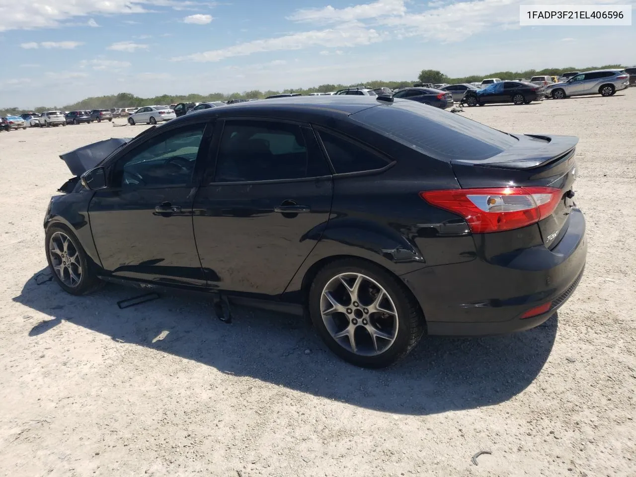 1FADP3F21EL406596 2014 Ford Focus Se