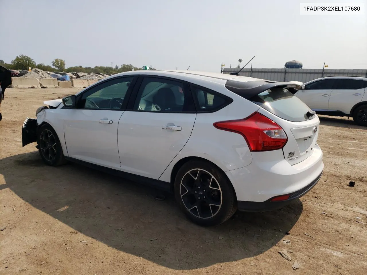 1FADP3K2XEL107680 2014 Ford Focus Se